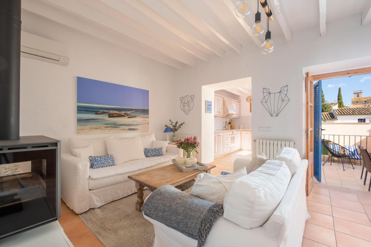 Townhouse Can Neri By Sunvillas Mallorca 波连斯萨 外观 照片